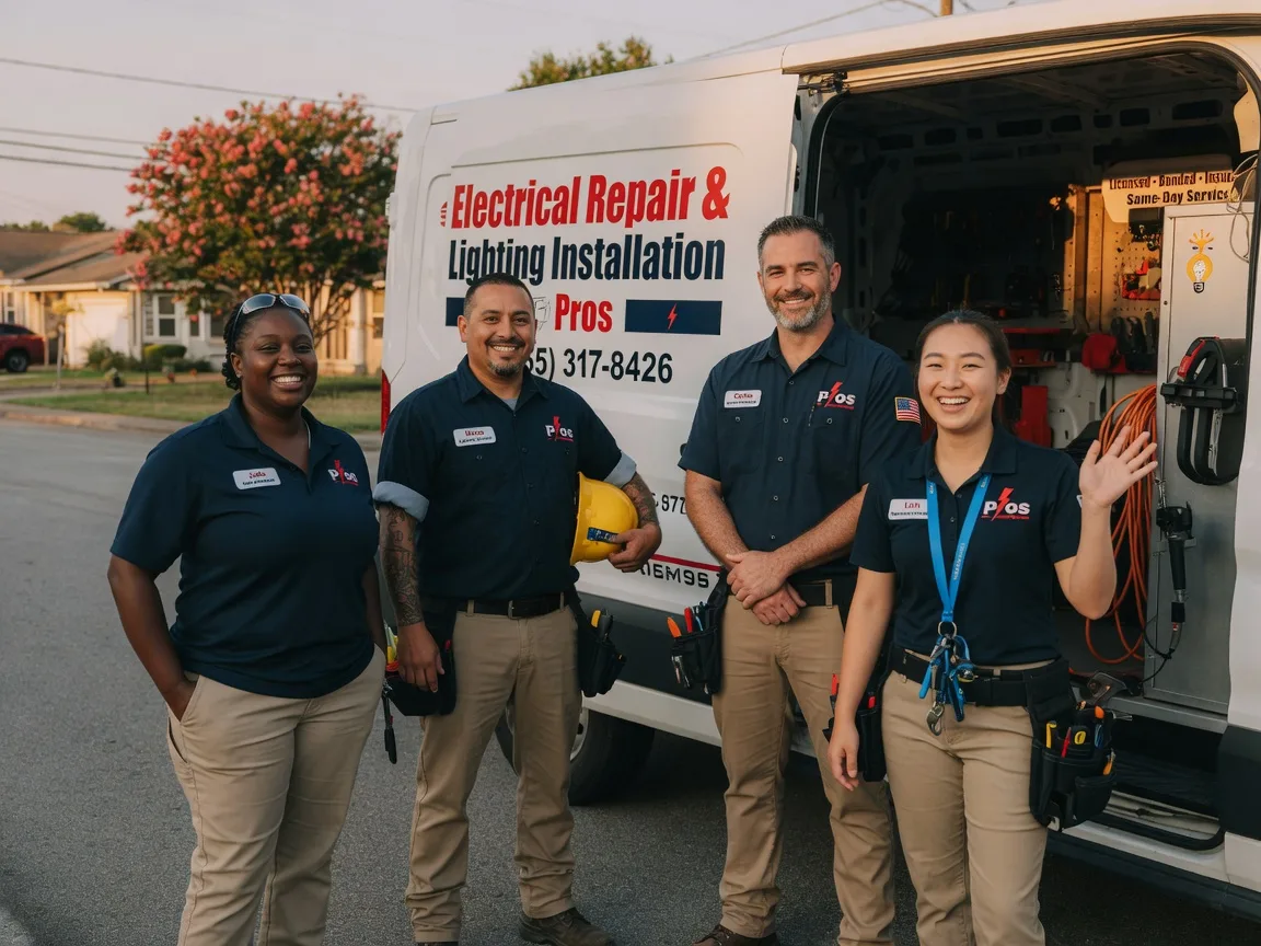 Licensed Electrician company in Osage, IA