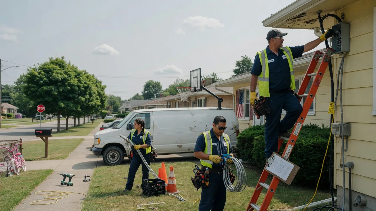 Licensed Electrician in Osage, IA near me