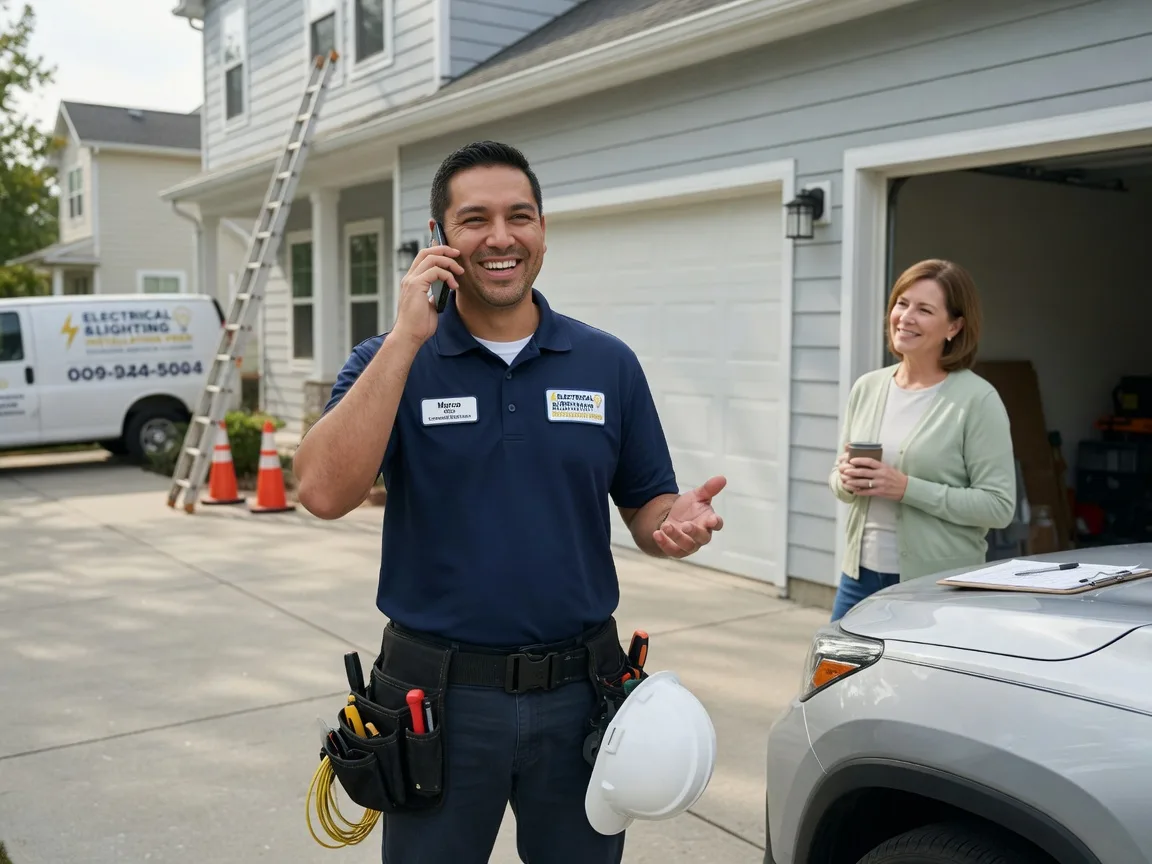 Licensed Electrician Osage, IA FAQs